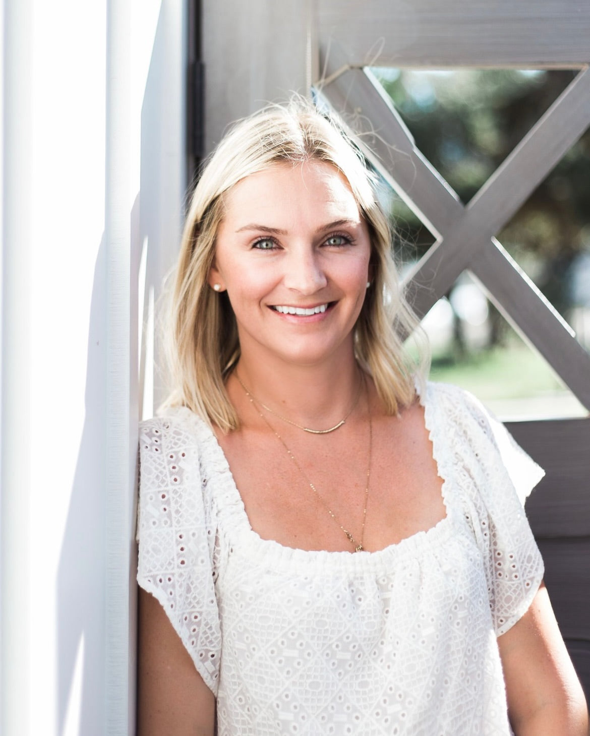 Professional headshot of Leah Bersuch, owner and lead designer at B Farm Design.